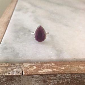 6ct Ruby Ring